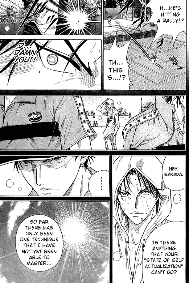 Prince of Tennis Chapter 301 page 13 - Chapter 301: Supporting Seigaku's Pillar