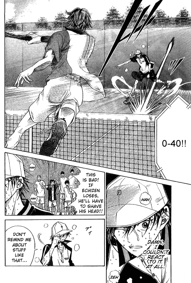 Prince of Tennis Chapter 301 page 6 - Chapter 301: Supporting Seigaku's Pillar
