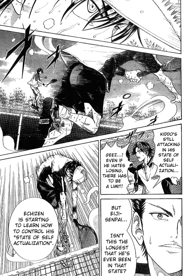 Prince of Tennis Chapter 301 page 7 - Chapter 301: Supporting Seigaku's Pillar