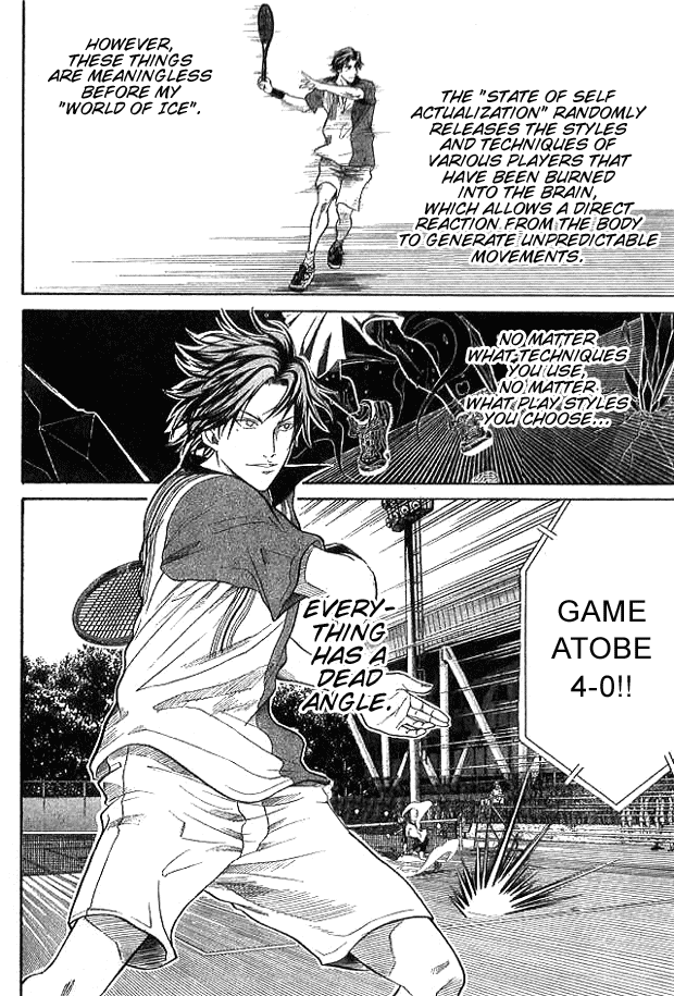 Prince of Tennis Chapter 301 page 8 - Chapter 301: Supporting Seigaku's Pillar