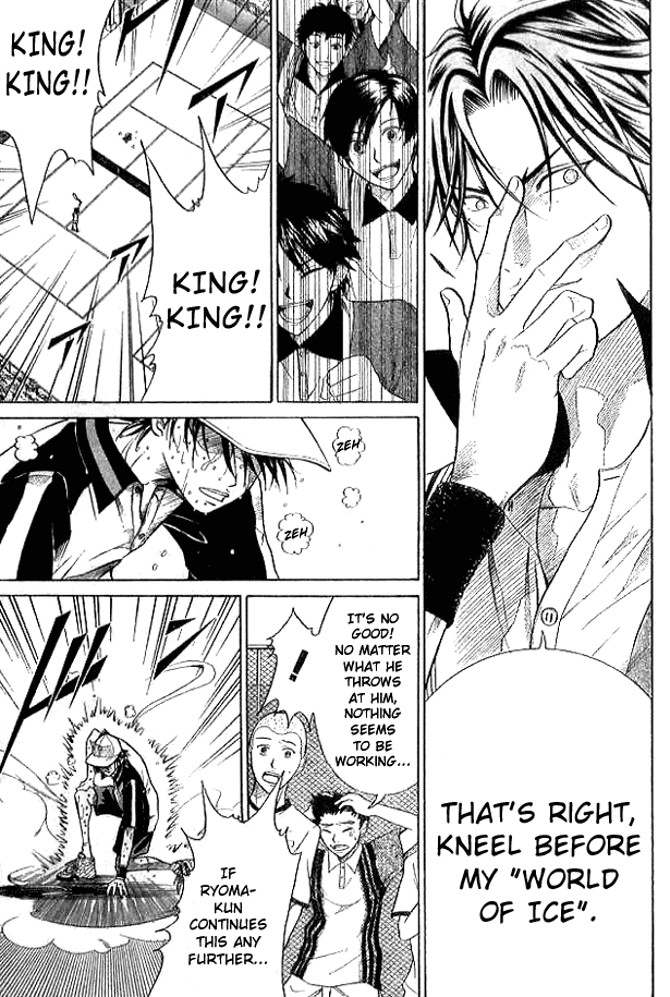 Prince of Tennis Chapter 301 page 9 - Chapter 301: Supporting Seigaku's Pillar