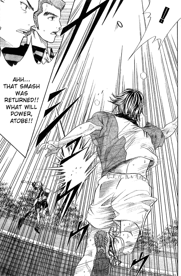 Prince of Tennis Chapter 302 page 10 - Chapter 302: The Value Of Ryoma's Experience
