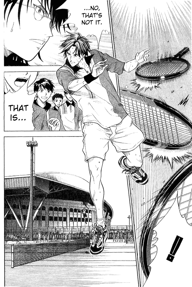 Prince of Tennis Chapter 302 page 11 - Chapter 302: The Value Of Ryoma's Experience