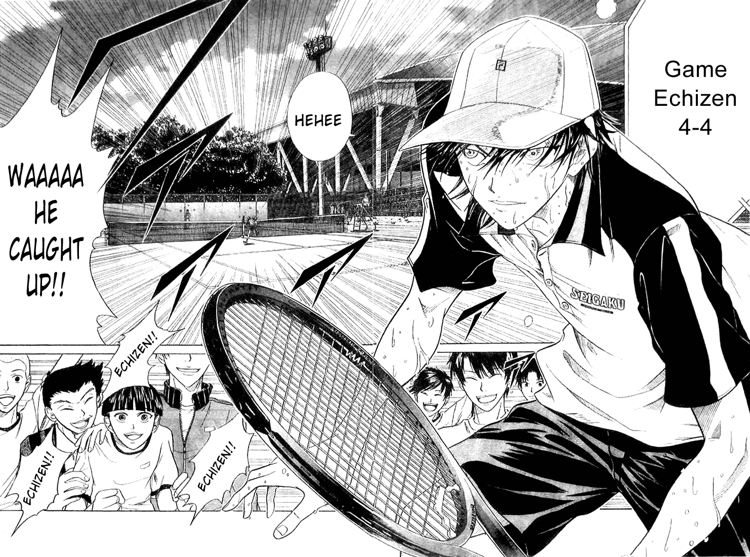 Prince of Tennis Chapter 302 page 13 - Chapter 302: The Value Of Ryoma's Experience
