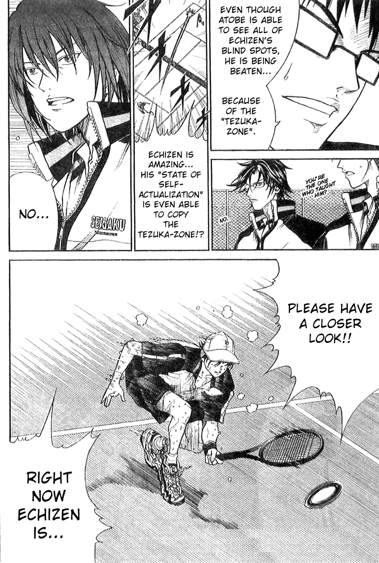 Prince of Tennis Chapter 302 page 2 - Chapter 302: The Value Of Ryoma's Experience