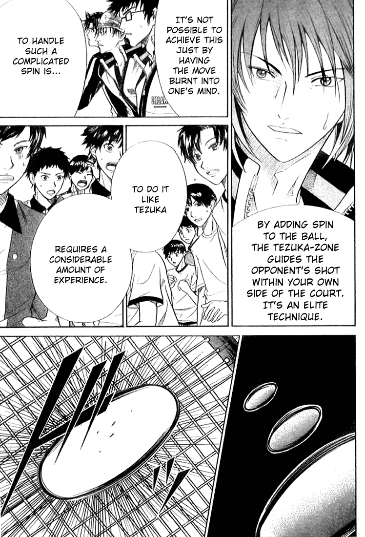 Prince of Tennis Chapter 302 page 5 - Chapter 302: The Value Of Ryoma's Experience