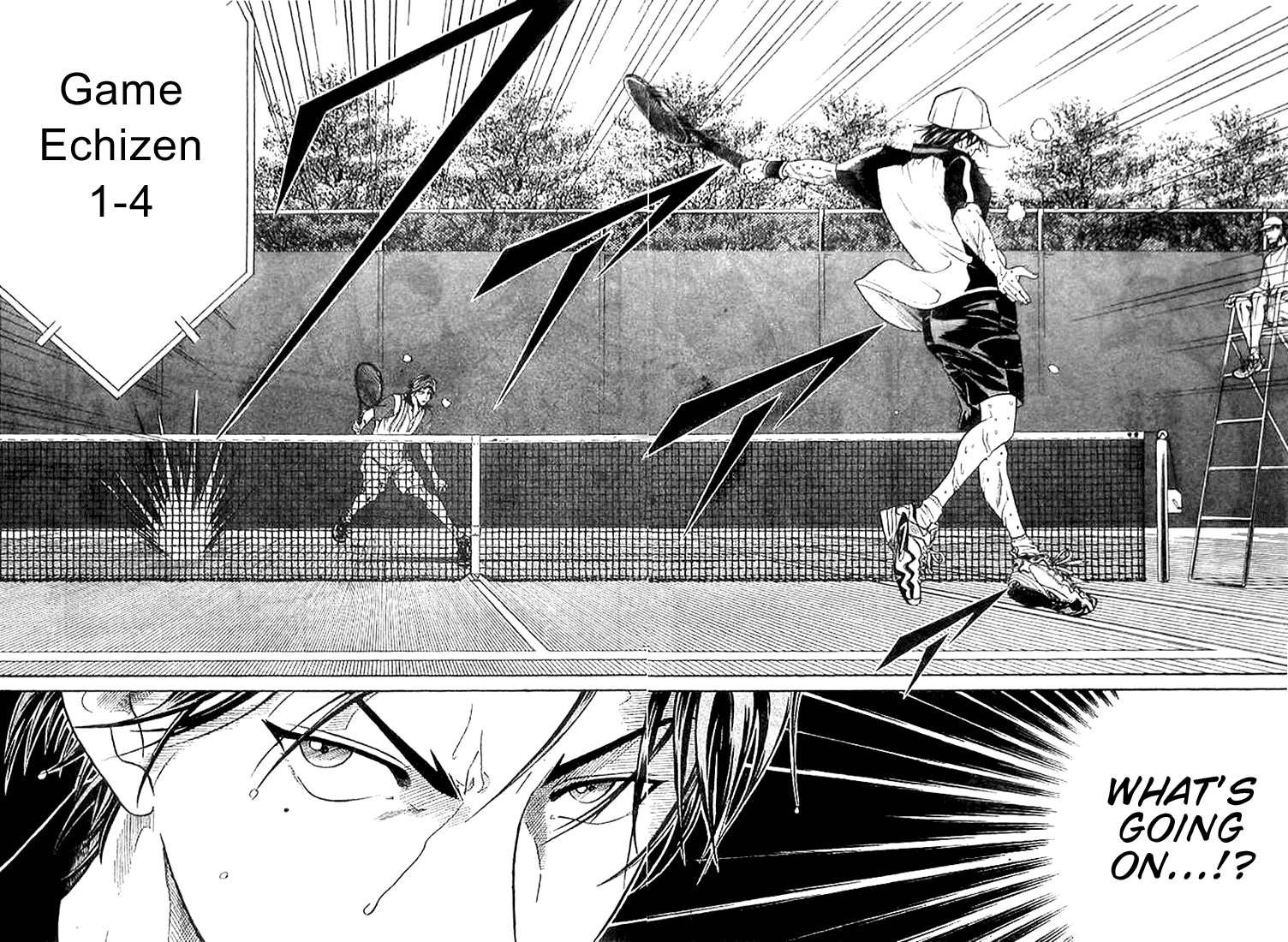 Prince of Tennis Chapter 302 page 6 - Chapter 302: The Value Of Ryoma's Experience