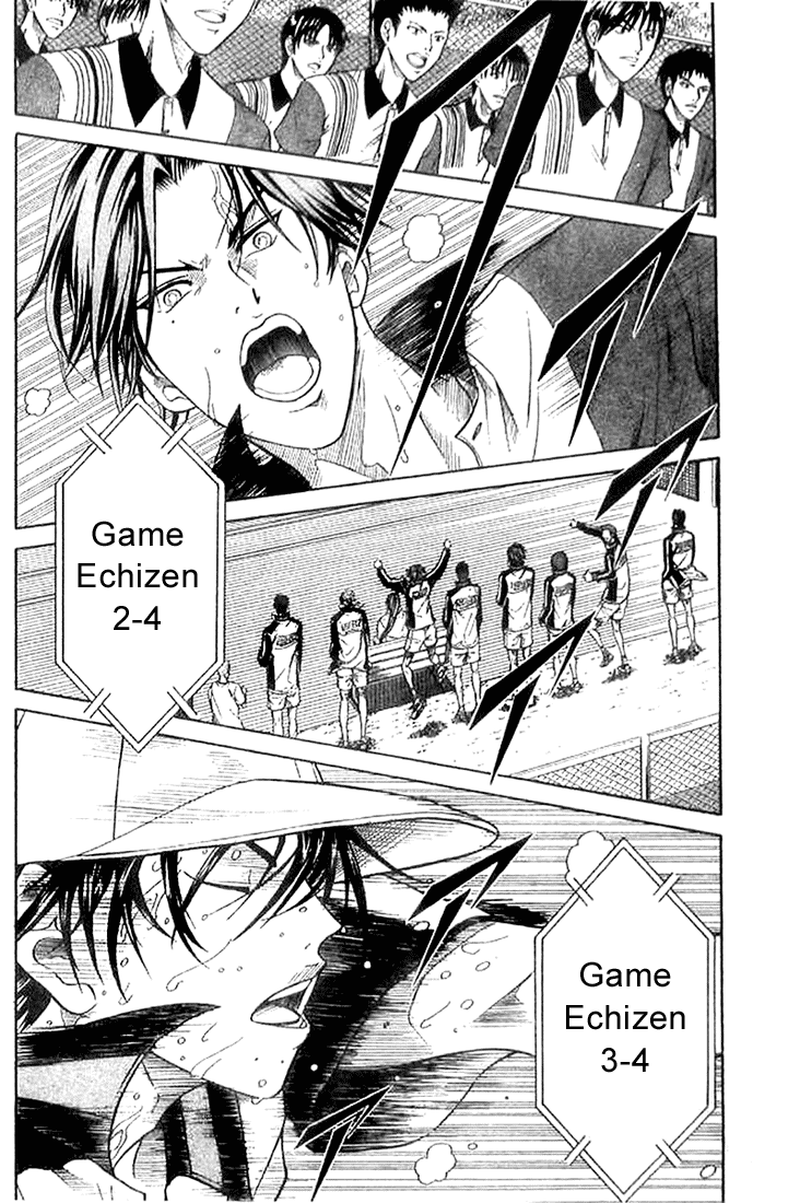 Prince of Tennis Chapter 302 page 7 - Chapter 302: The Value Of Ryoma's Experience