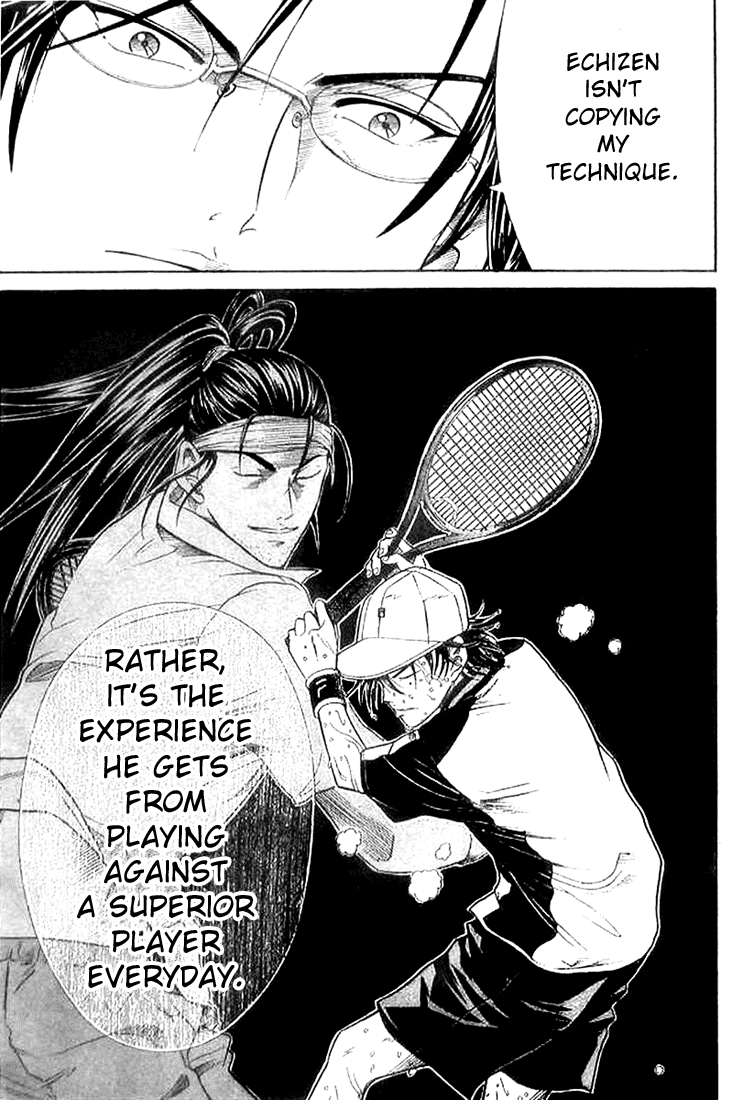 Prince of Tennis Chapter 302 page 8 - Chapter 302: The Value Of Ryoma's Experience