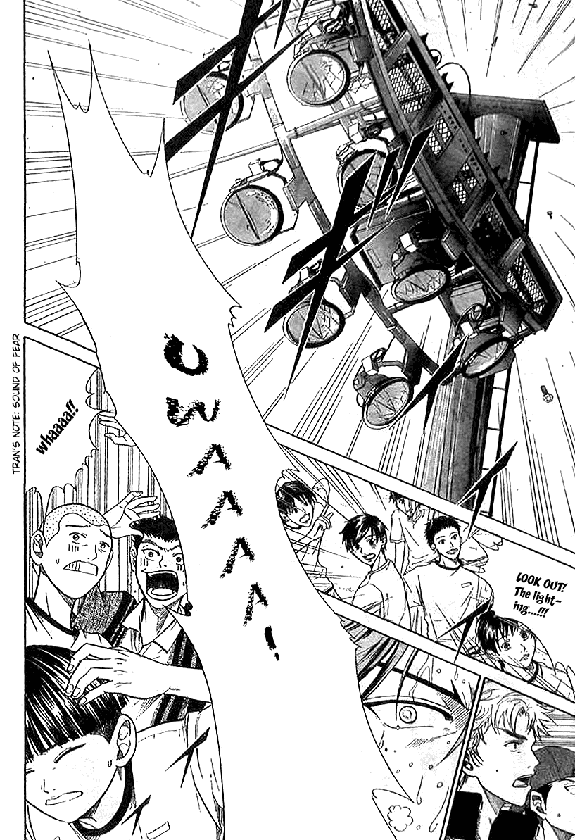 Prince of Tennis Chapter 303 page 10 - Chapter 303: Decision For Victory
