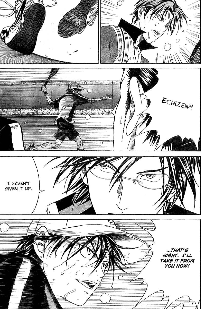 Prince of Tennis Chapter 303 page 11 - Chapter 303: Decision For Victory