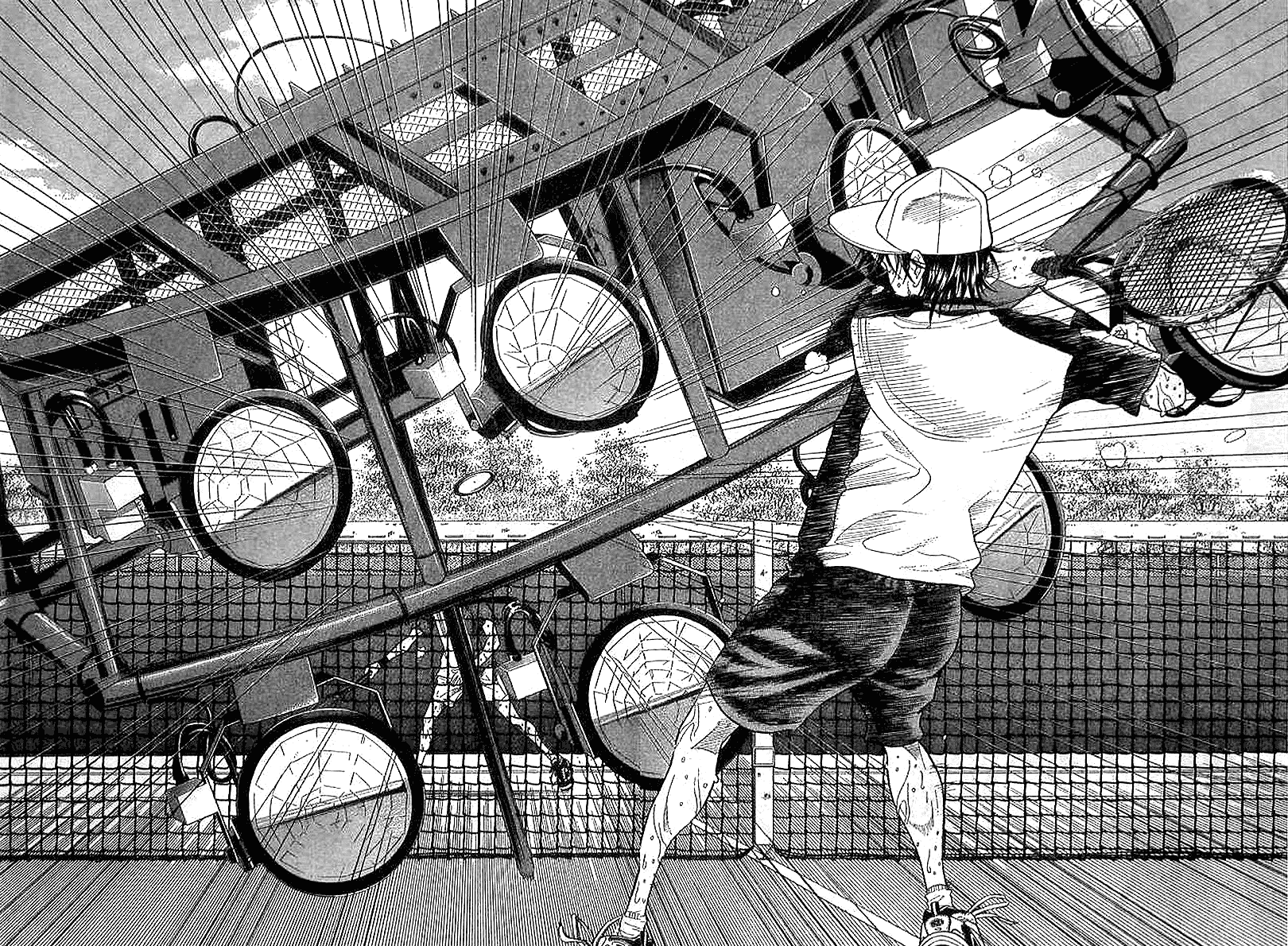 Prince of Tennis Chapter 303 page 12 - Chapter 303: Decision For Victory