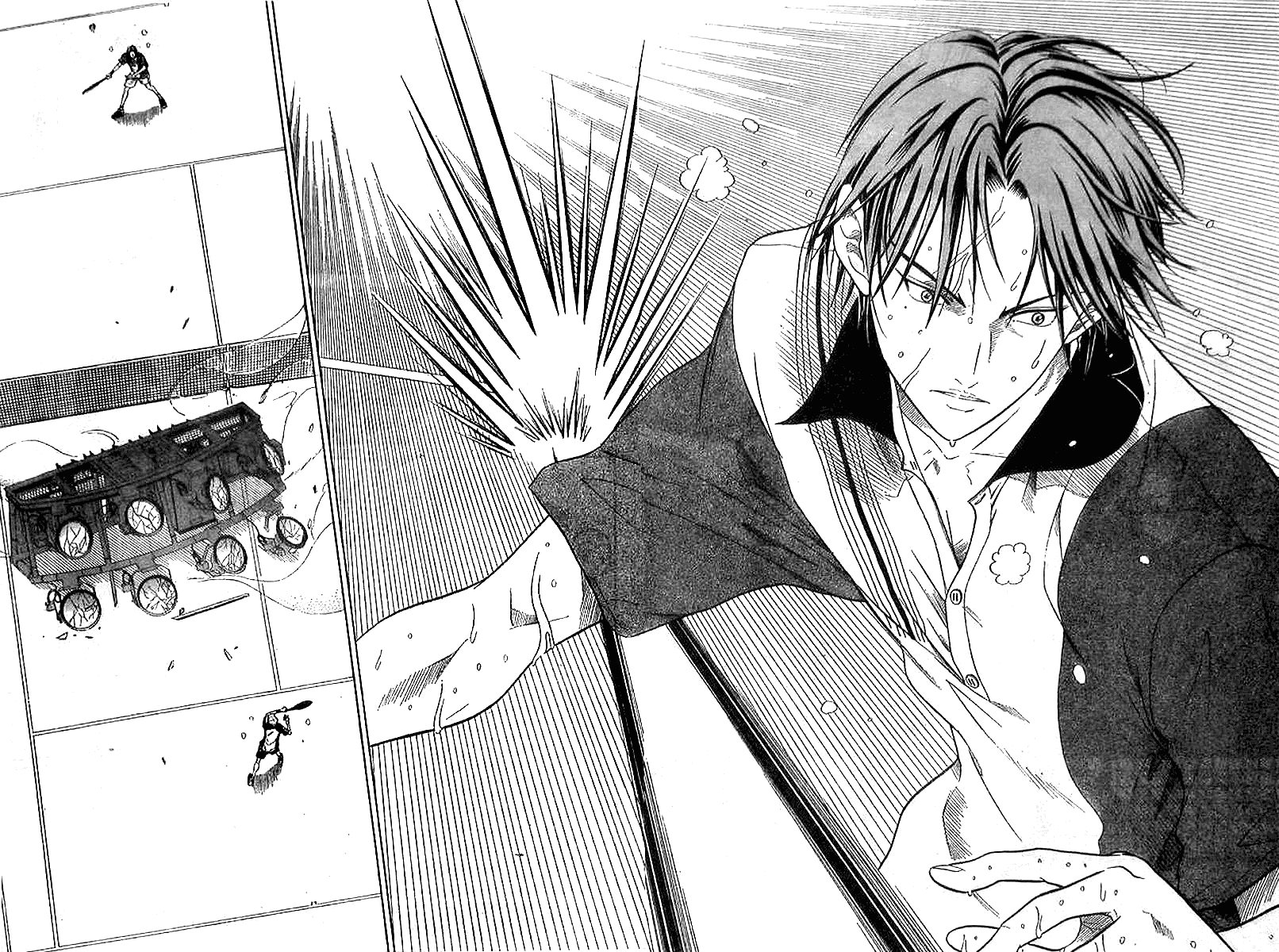 Prince of Tennis Chapter 303 page 13 - Chapter 303: Decision For Victory