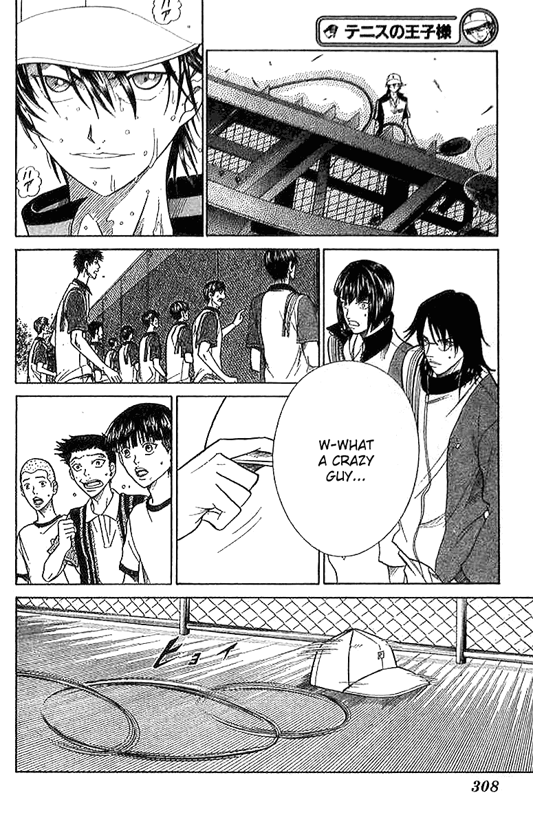 Prince of Tennis Chapter 303 page 14 - Chapter 303: Decision For Victory
