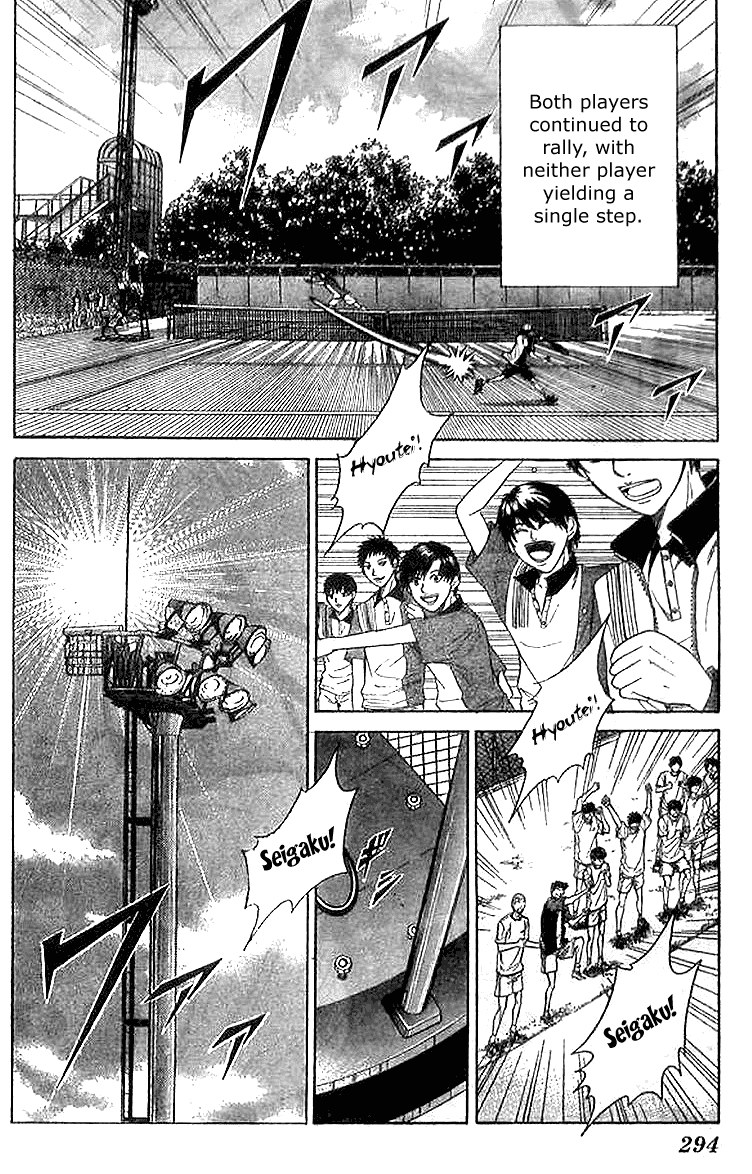 Prince of Tennis Chapter 303 page 2 - Chapter 303: Decision For Victory