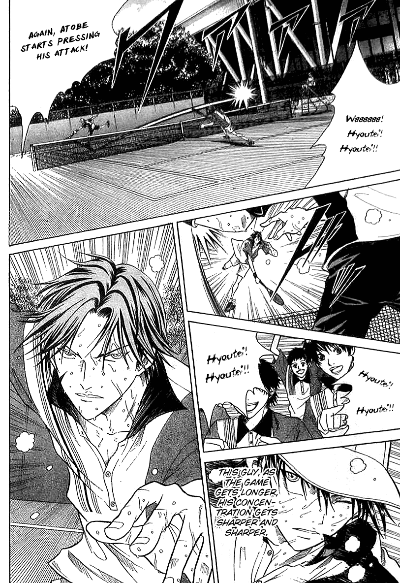 Prince of Tennis Chapter 303 page 4 - Chapter 303: Decision For Victory