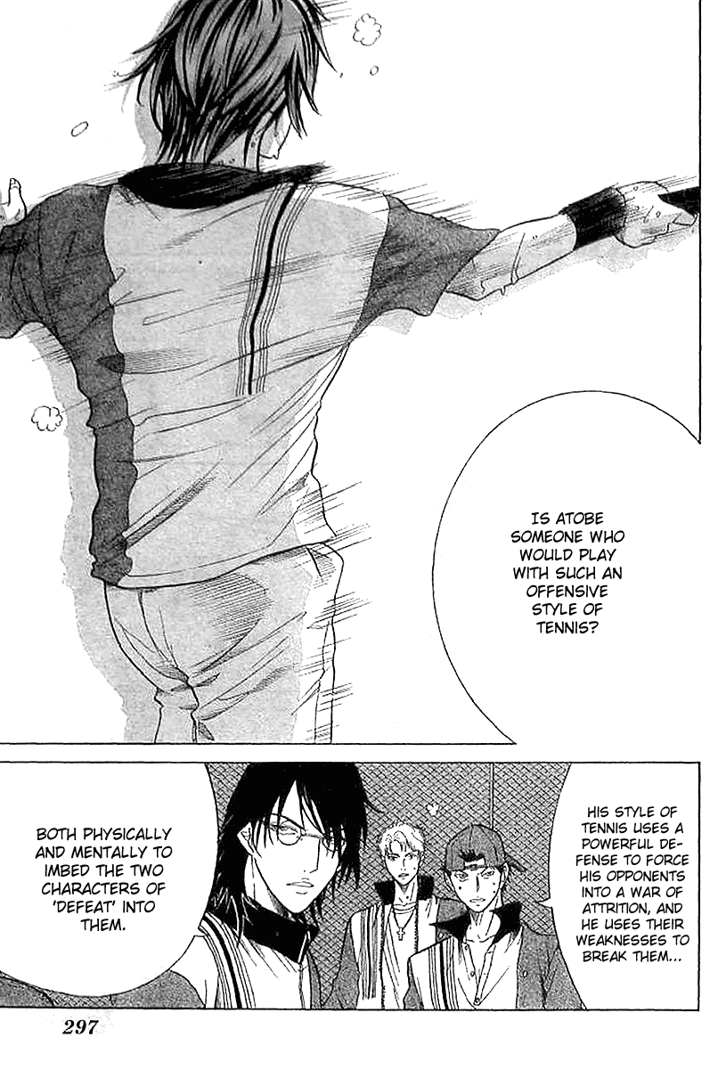 Prince of Tennis Chapter 303 page 5 - Chapter 303: Decision For Victory