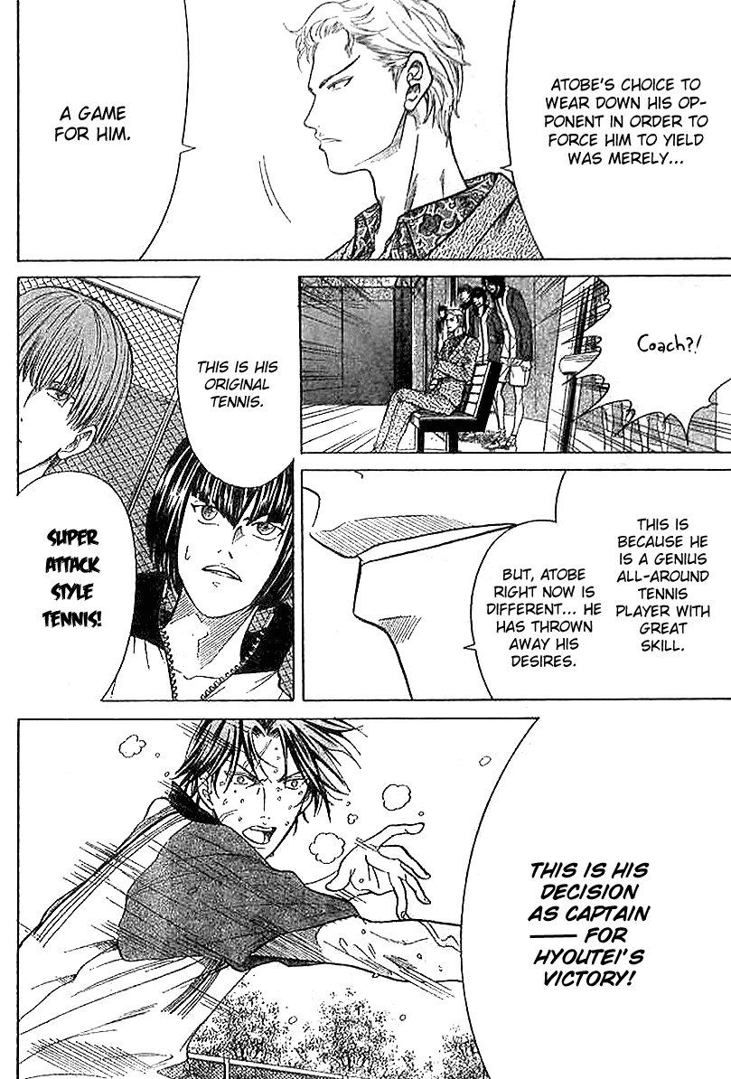 Prince of Tennis Chapter 303 page 6 - Chapter 303: Decision For Victory