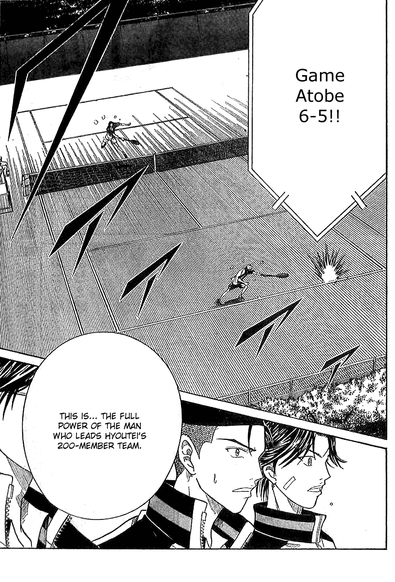 Prince of Tennis Chapter 303 page 7 - Chapter 303: Decision For Victory