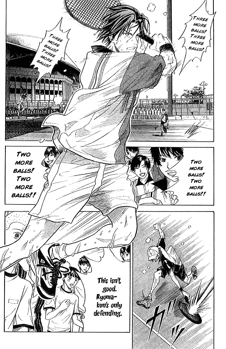 Prince of Tennis Chapter 303 page 8 - Chapter 303: Decision For Victory