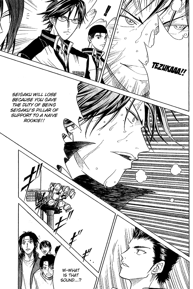 Prince of Tennis Chapter 303 page 9 - Chapter 303: Decision For Victory