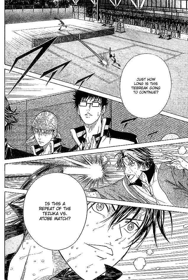 Prince of Tennis Chapter 304 page 10 - Chapter 304: Who's The Winner?