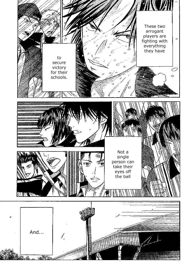 Prince of Tennis Chapter 304 page 11 - Chapter 304: Who's The Winner?
