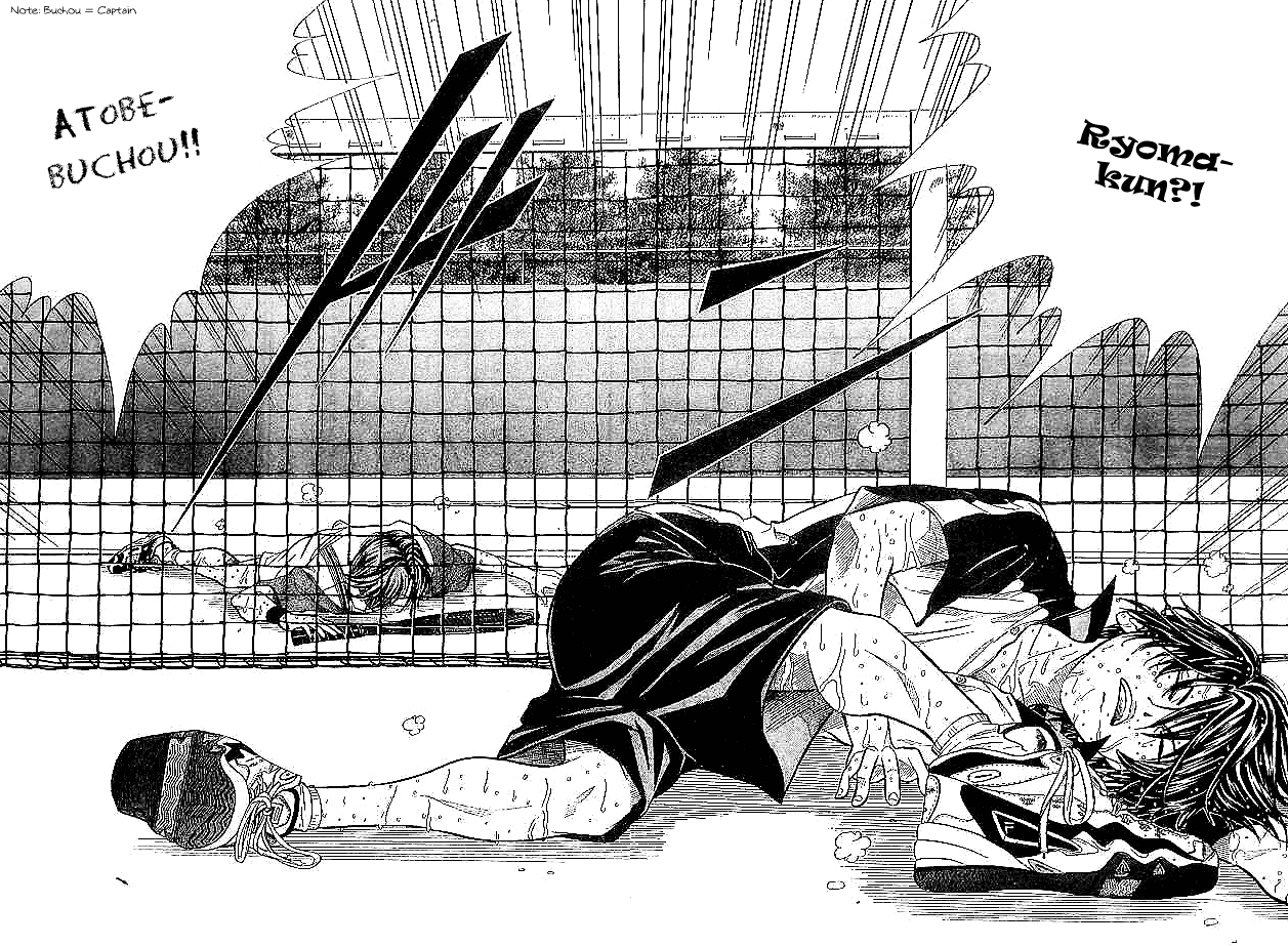 Prince of Tennis Chapter 304 page 12 - Chapter 304: Who's The Winner?