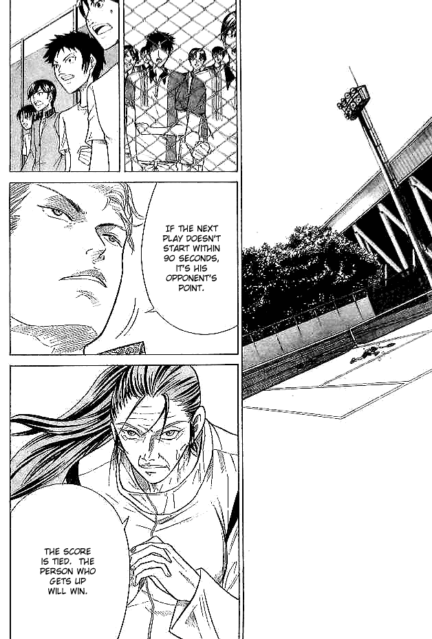 Prince of Tennis Chapter 304 page 13 - Chapter 304: Who's The Winner?