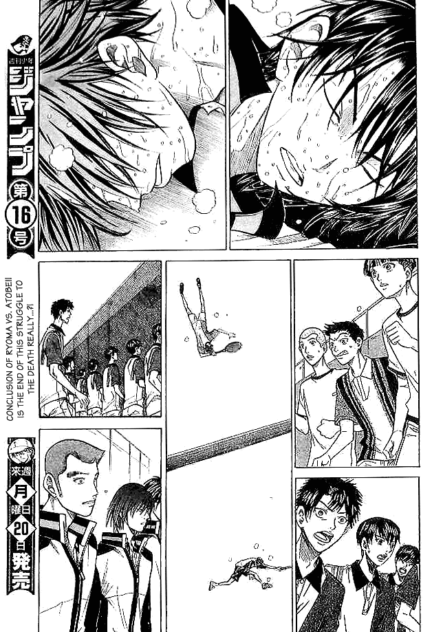 Prince of Tennis Chapter 304 page 14 - Chapter 304: Who's The Winner?