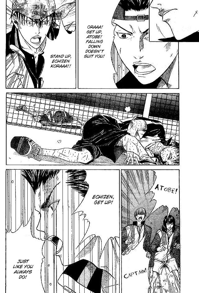 Prince of Tennis Chapter 304 page 15 - Chapter 304: Who's The Winner?