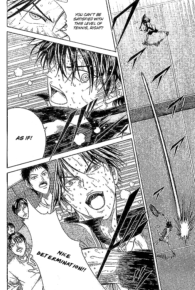 Prince of Tennis Chapter 304 page 2 - Chapter 304: Who's The Winner?