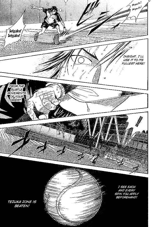 Prince of Tennis Chapter 304 page 3 - Chapter 304: Who's The Winner?