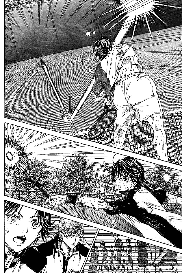 Prince of Tennis Chapter 304 page 4 - Chapter 304: Who's The Winner?
