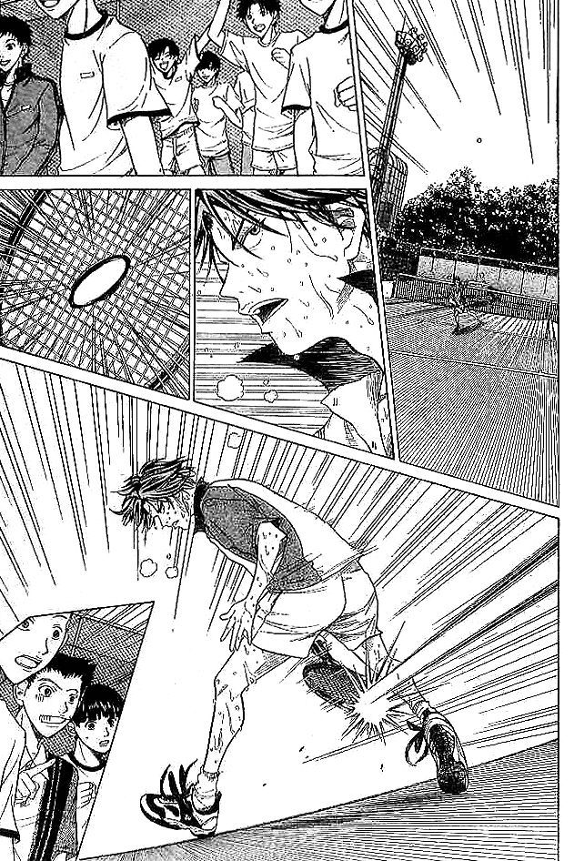 Prince of Tennis Chapter 304 page 5 - Chapter 304: Who's The Winner?