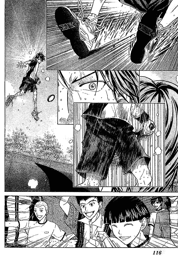 Prince of Tennis Chapter 304 page 6 - Chapter 304: Who's The Winner?