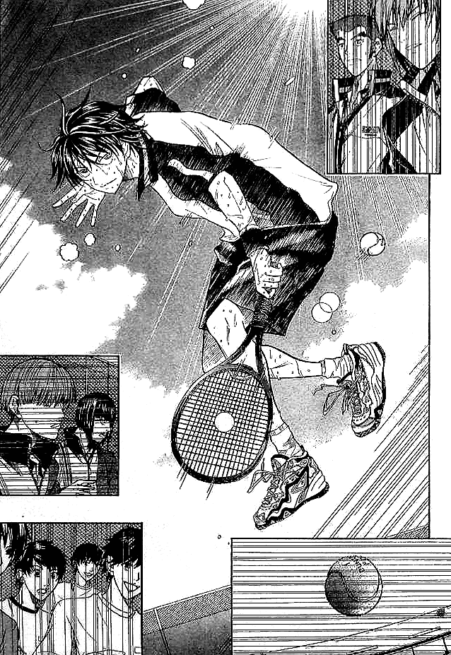 Prince of Tennis Chapter 304 page 7 - Chapter 304: Who's The Winner?