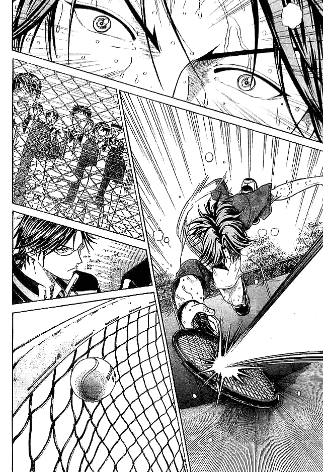 Prince of Tennis Chapter 304 page 8 - Chapter 304: Who's The Winner?