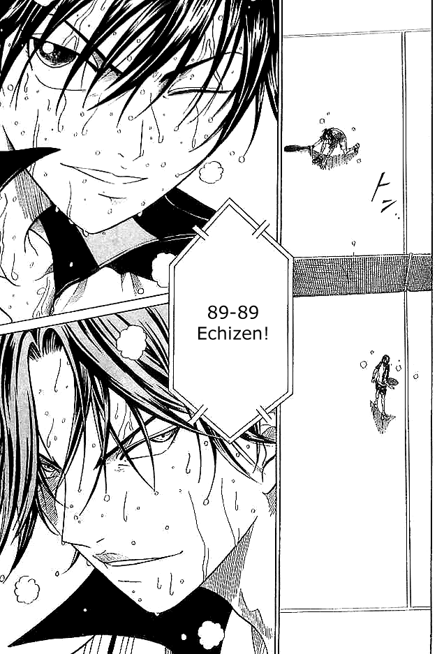 Prince of Tennis Chapter 304 page 9 - Chapter 304: Who's The Winner?