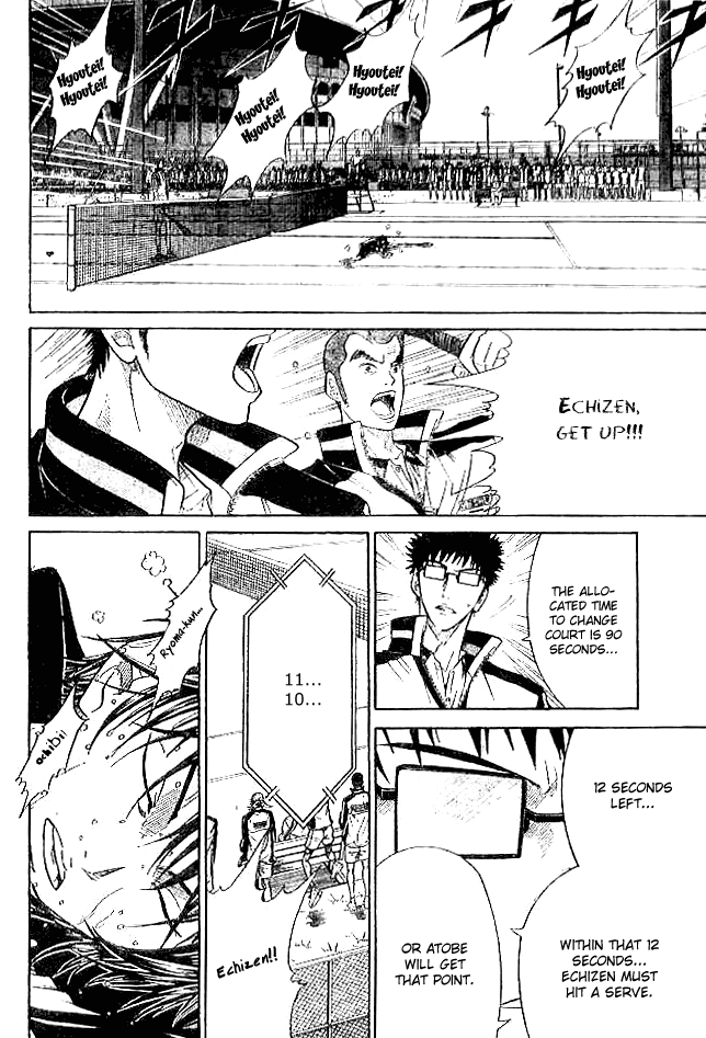 Prince of Tennis Chapter 305 page 3 - Chapter 305: First Defeat