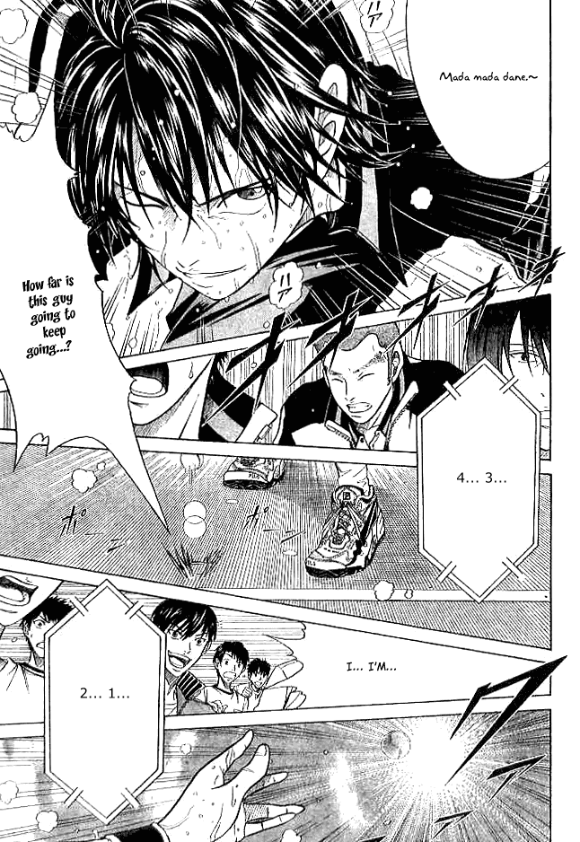 Prince of Tennis Chapter 305 page 6 - Chapter 305: First Defeat