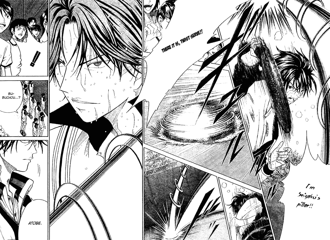 Prince of Tennis Chapter 305 page 7 - Chapter 305: First Defeat