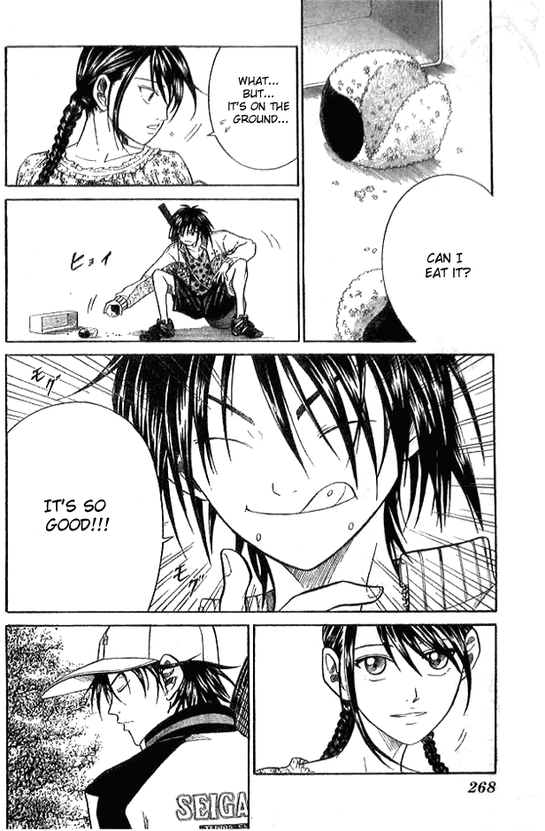 Prince of Tennis Chapter 306 page 10 - Chapter 306: 2 Princes