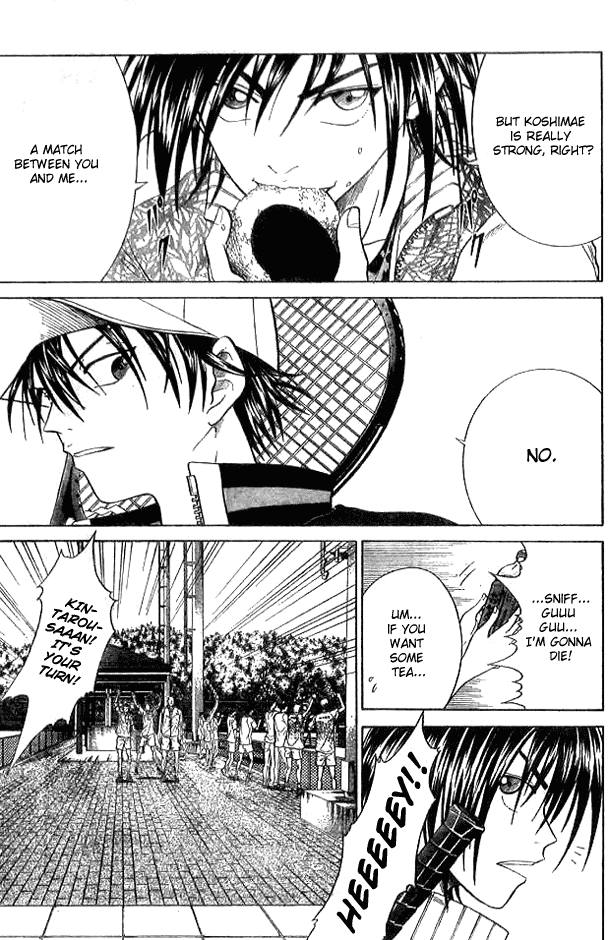 Prince of Tennis Chapter 306 page 11 - Chapter 306: 2 Princes