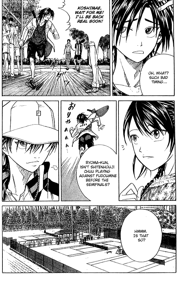 Prince of Tennis Chapter 306 page 12 - Chapter 306: 2 Princes