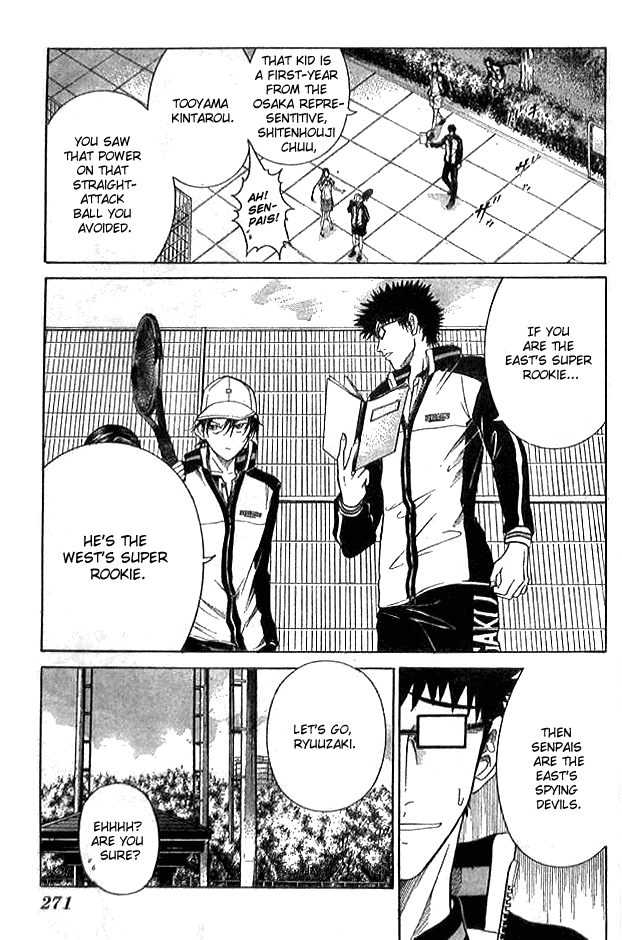Prince of Tennis Chapter 306 page 13 - Chapter 306: 2 Princes