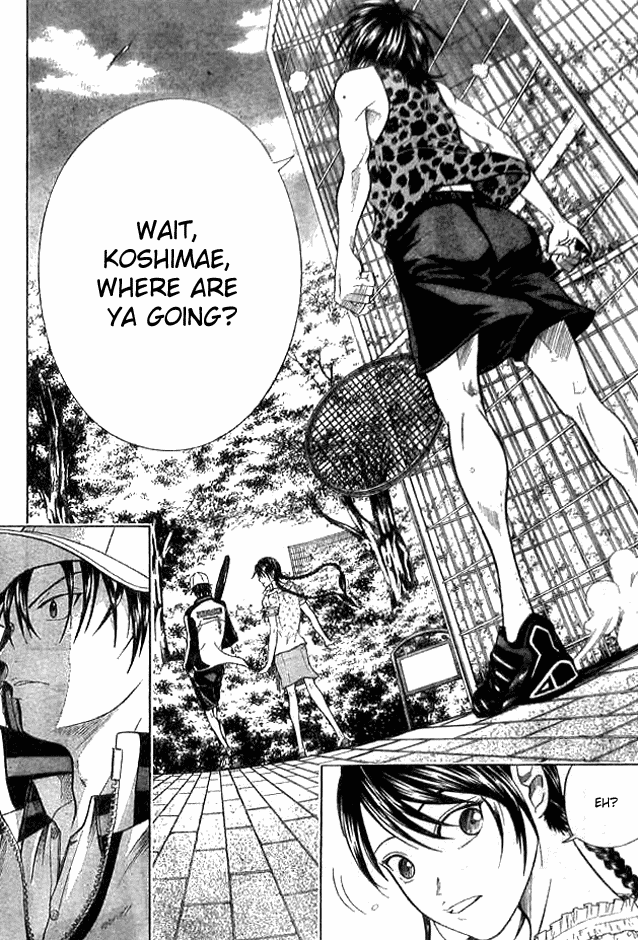 Prince of Tennis Chapter 306 page 14 - Chapter 306: 2 Princes