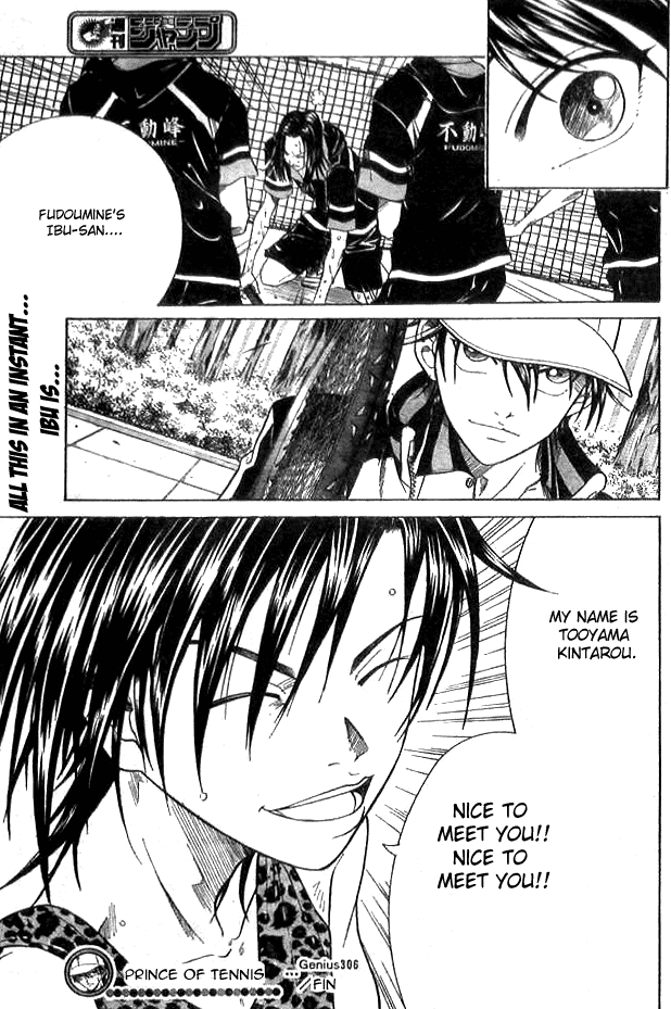 Prince of Tennis Chapter 306 page 15 - Chapter 306: 2 Princes