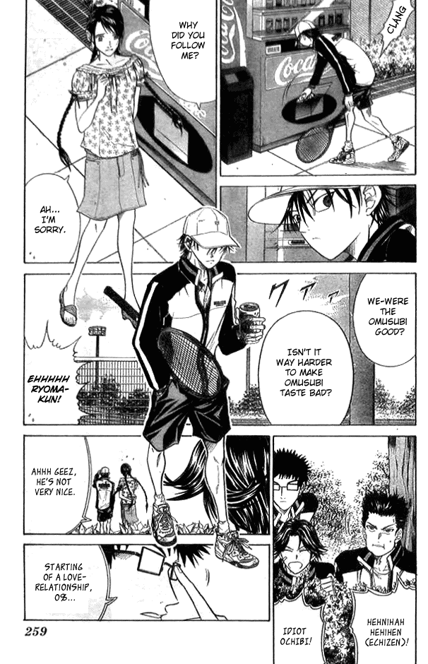 Prince of Tennis Chapter 306 page 3 - Chapter 306: 2 Princes