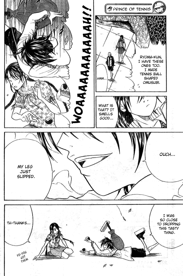 Prince of Tennis Chapter 306 page 4 - Chapter 306: 2 Princes